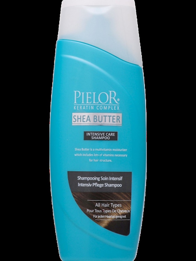 PIELOR SHAMPOO 400ML SHEA BUTTER   УТ-00002843