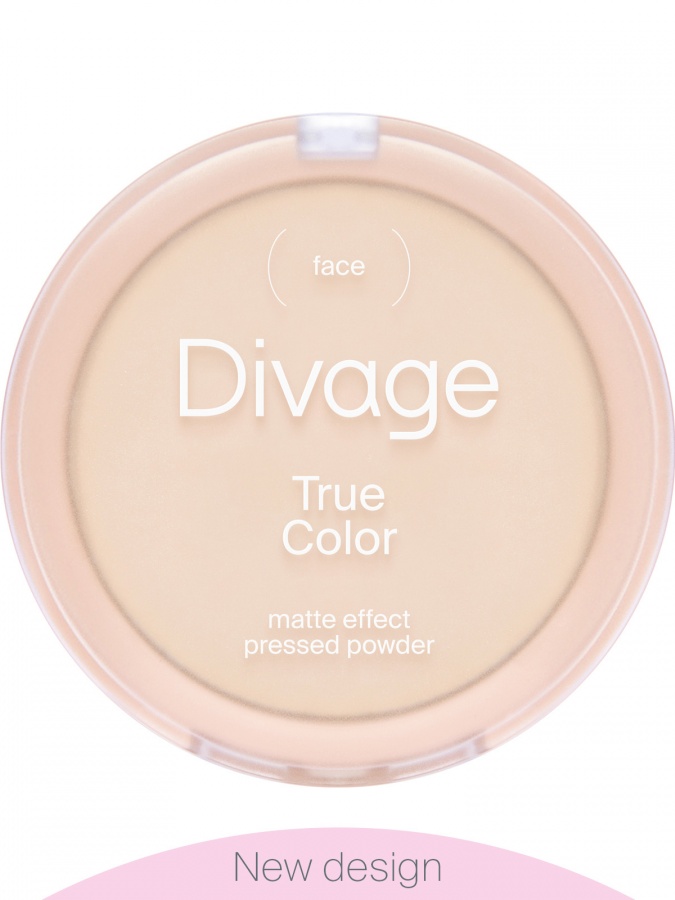 ТЕСТЕР DIVAGE ПУДРА КОМПАКТНАЯ TRUE COLOR № 01 FAIR УТ-00005333