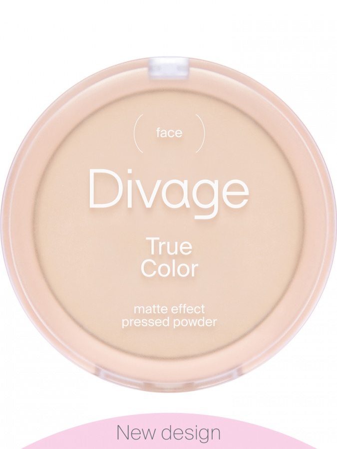 ТЕСТЕР DIVAGE ПУДРА КОМПАКТНАЯ TRUE COLOR № 02 IVORY УТ-00005383
