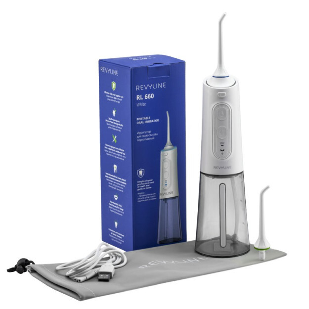 Irrigator Revyline RL 660 White
