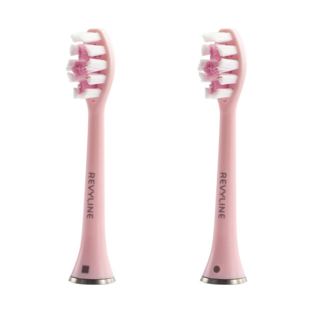 Nasadki Standartnie dlya Elektricheskoy Zvukovoy Zubnoy Shetki Revyline RL 010, Pink