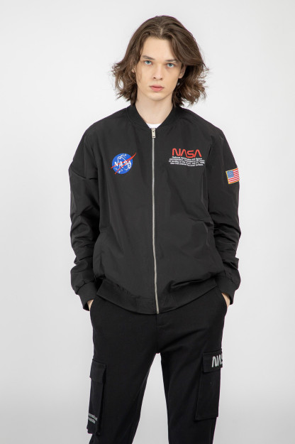 Ветровка короткая длина Black L AW22CA1N-27-11849