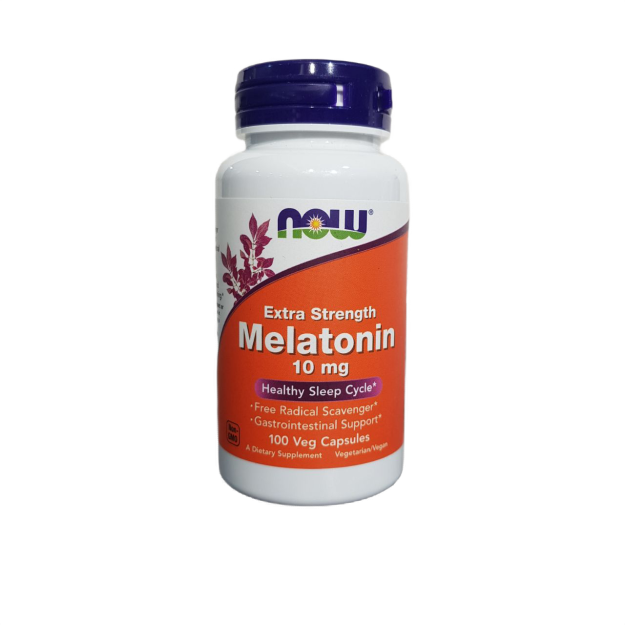 Melatonin endi oziq-ovqat Amerika 10mg 100 kapsulalar   UNVIT39