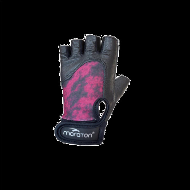 Перчатки Кожаные с тканевой вставкой FAPER9 S