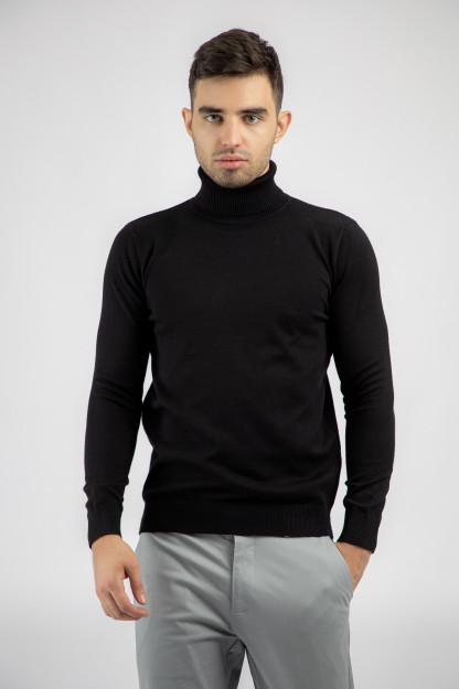 Jumper uzun qisma qora XXL  AW22CA2N-29-11993