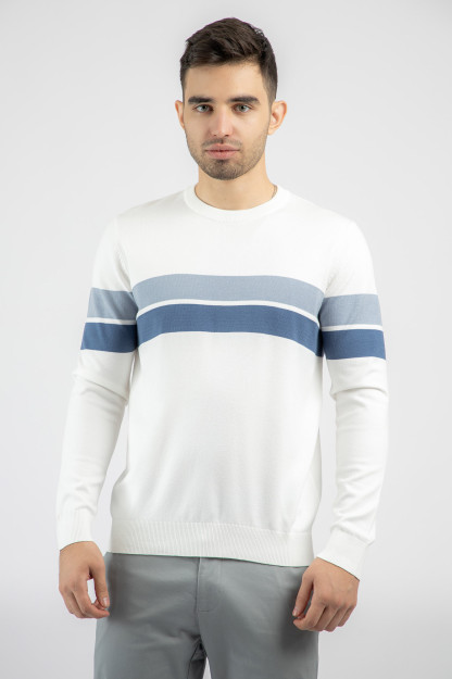 Джемпер длинный рукав Blue S AW22CA2N-29-11989