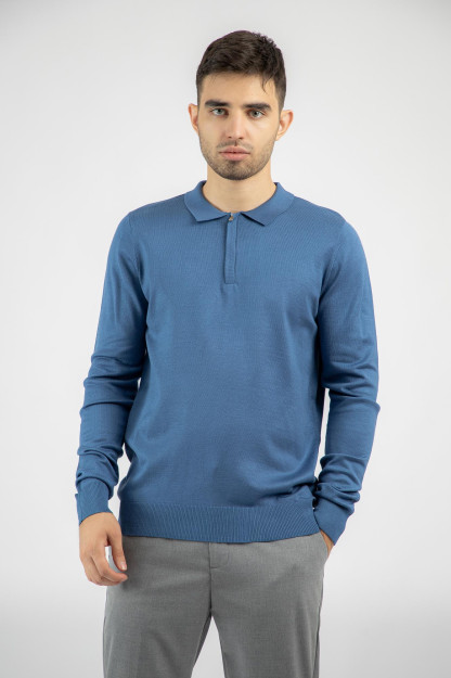 Jumper uzun qisma moviy XXL  AW22CA2N-29-12126