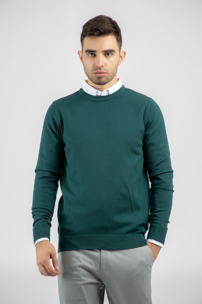 Джемпер длинный рукав Green XXL AW22CA2N-29-11994