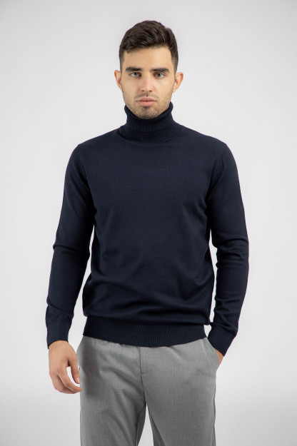 Jumper uzun qisma Navy XL  AW22CA2N-29-11993