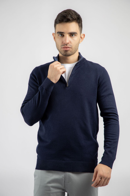 Jumper uzun qisma Navy XL  AW22CA2N-29-11987