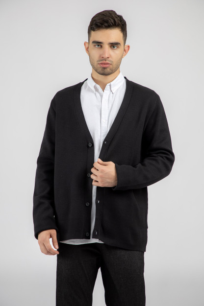 Кардиган короткая длина Black L AW22CA2N-33-11886