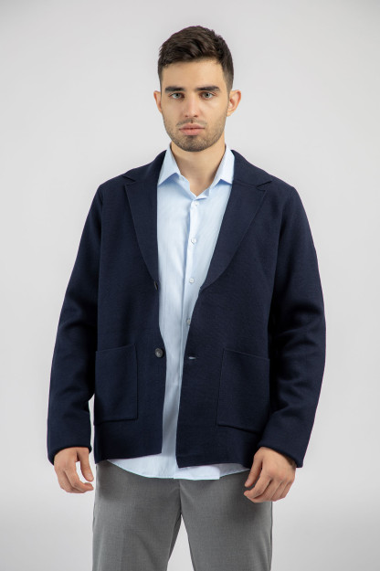 Kardigan qisqa uzunligi Navy XL  AW22CA2N-33-11968