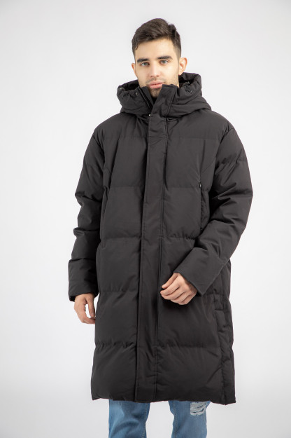 Ko'ylagi uzun uzunligi qora S  AW22CA1N-12-11811