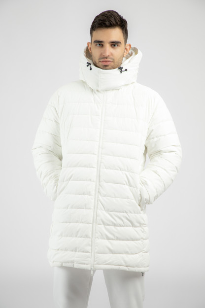 Oq M uzun ko'ylagi  AW22CA1N-12-11809