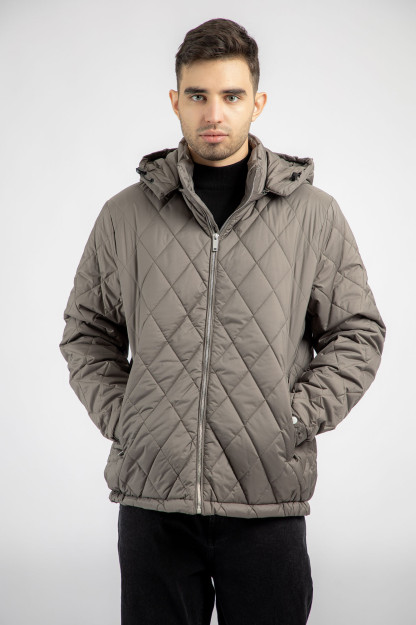 Куртка короткая длина Beige L AW22CA1N-12-11804