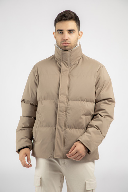Qisqa uzunlikdagi Beige XL ko'ylagi AW22CA1N-12-11942