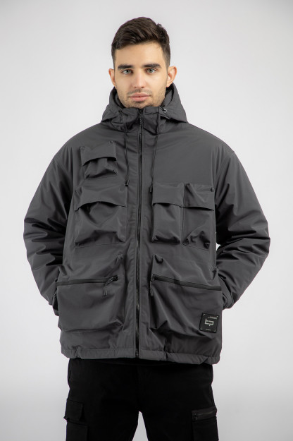 Ko'ylagi qisqa uzunligi Dark Grey L  AW22CA1N-12-11952