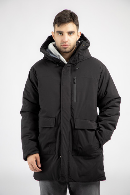 Куртка средняя длина Black S AW22CA1N-12-11940