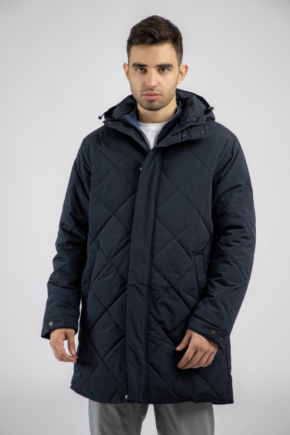Куртка средняя длина Navy XL AW22CA1N-12-11966