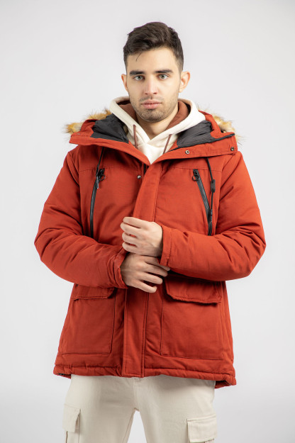 Куртка средняя длина Red XL AW22CA1N-12-11810