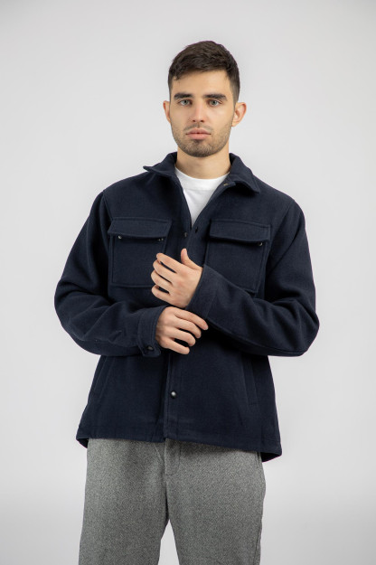 Palto qisqa uzunligi Navy L AW22CA1N-35-12166