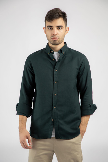 Рубашка длинный рукав Green L AW22CA2N-19-11728
