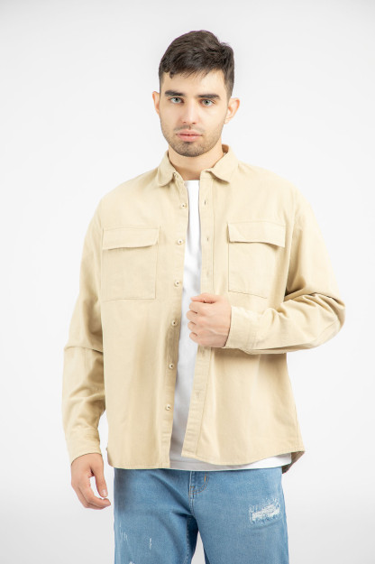 Рубашка длинный рукав Whisper White L AW22CA2N-19-11965