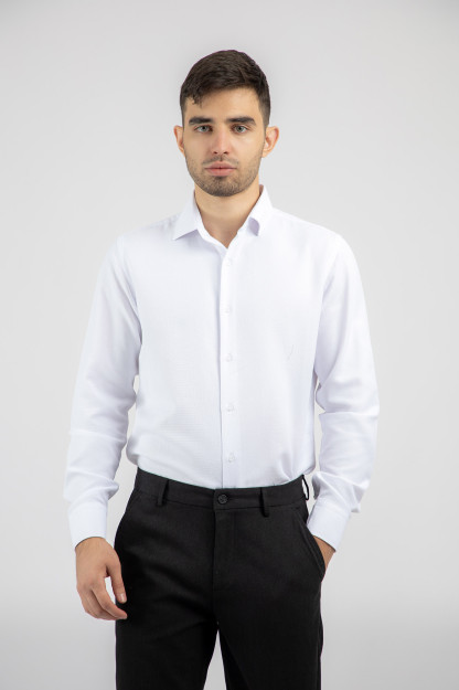 Рубашка длинный рукав White M AW22CL2N-19-11726