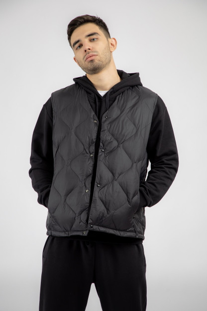 Yelek qisqa uzunligi qora S AW22CA1N-32-12136