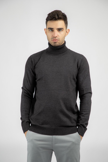 Jumper uzun qisma Dark Grey M  AW22CA2N-29-11993