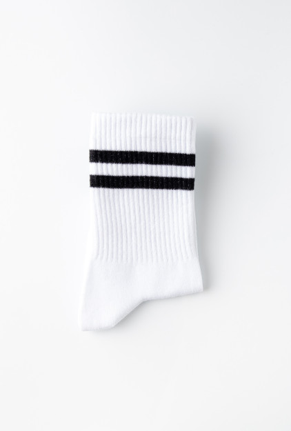 Носки длинные White 1 AW22NS4N-42-12300