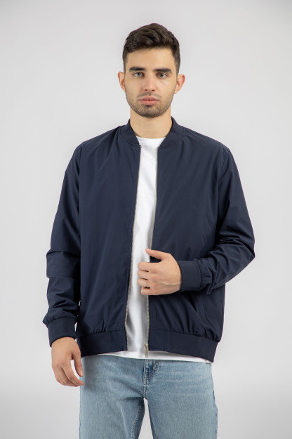 Ветровка короткая длина Navy XL AW22CA1N-27-11881