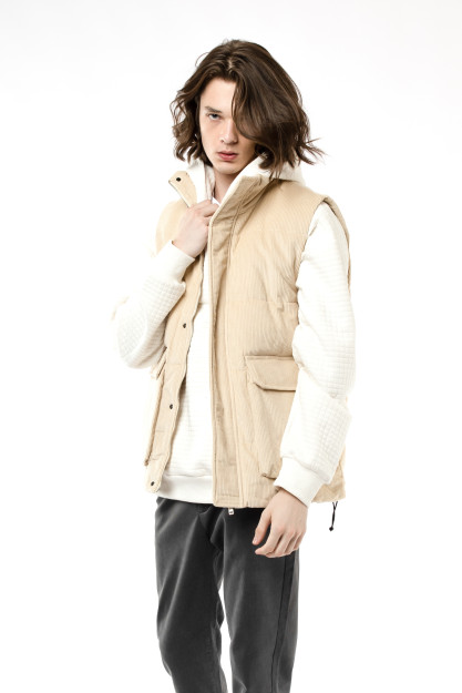 Жилетка короткая длина Whisper White M AW22CA1N-32-11913
