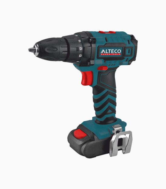 ALTECO CD 0412 (CD 1610.1) / 16V 21178 simsiz burg'ulash va tornavida Brandtools21178