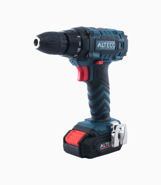Аккумуляторная дрель-шуруповерт ALTECO CD 1410 LI 21176