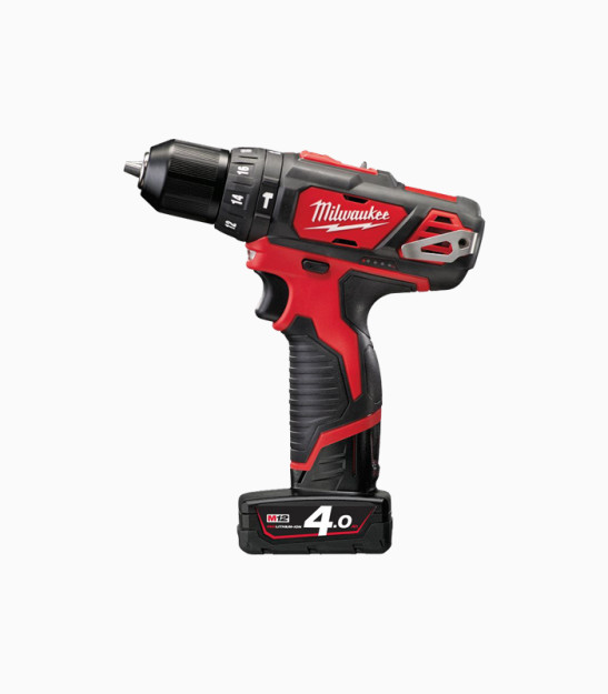 Milwaukee M12 BPD-402c 20739 simsiz burg'ulash va tornavida Brandtools20739