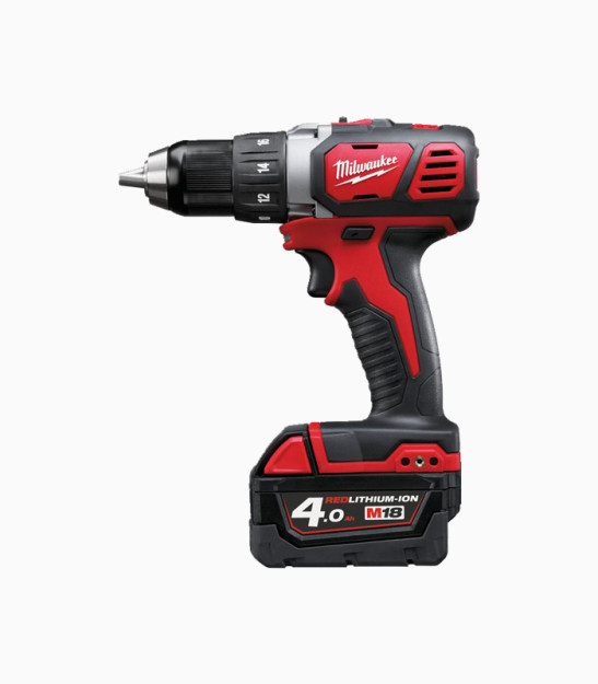 Milwaukee M18 BDD-402c 20743 simsiz burg'ulash va tornavida Brandtools20743