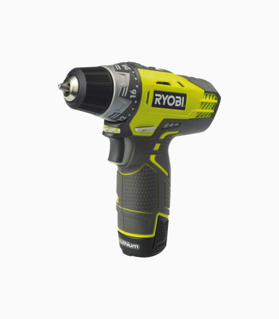 RYOBI r12dd-220S 20330 simsiz burg'ulash va tornavida Brandtools20330