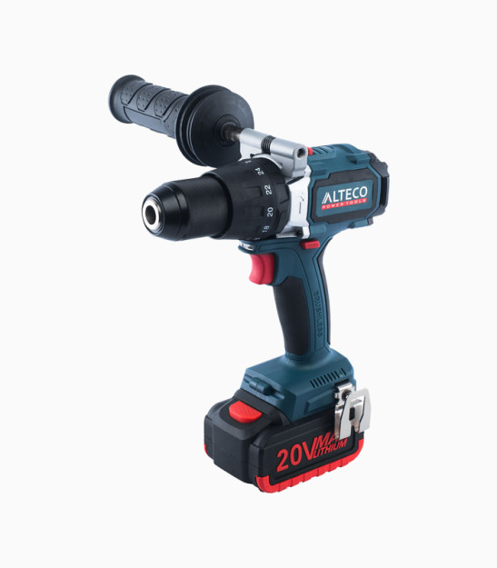 ALTECO Cid 2013 li BL 21203 simsiz zarba matkapi Brandtools21203