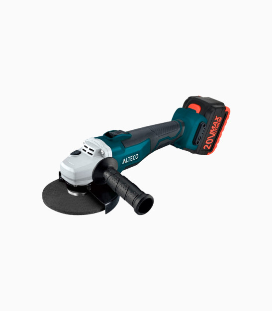 Alteco cagb 18-125 li BL 21206 simsiz burchakli maydalagich Brandtools21206