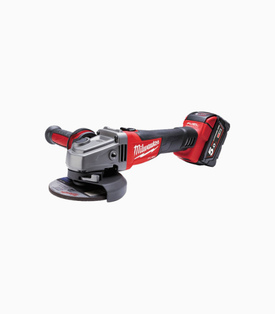 Qayta zaryadlanuvchi Uhm MILWAUKEE M18 CAG125X-502C FUEL 20754 Brandtools20754