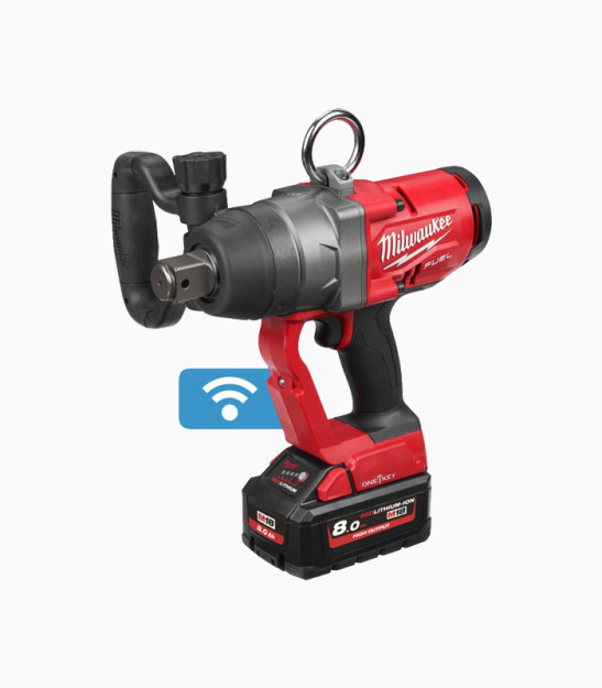 Milwaukee M18 ONEFHIWF1-802X 20411 simsiz zarba kaliti Brandtools20411
