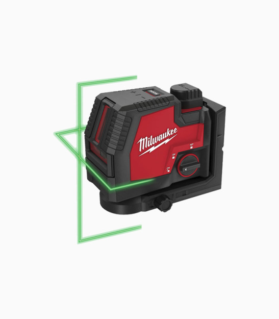 Milwaukee L4 CLL-301c 21102 simsiz lazer darajasi Brandtools21102