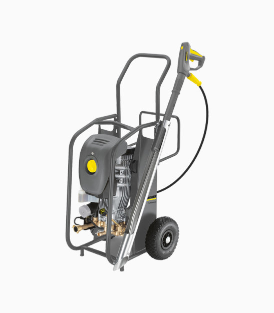 Аппарат высокого давления Karcher HD 10/25-4 Cage Plus 21496