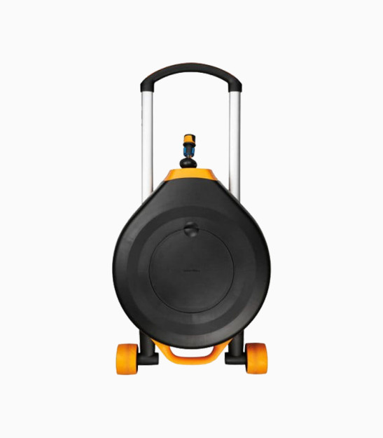 FISKARS XL g'ildiraklaridagi shlang bilan avtomatik lasan (1025933) 19868 yil Brandtools19868