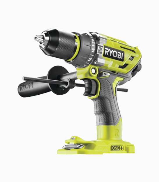 Бесщеточная ударная дрель-шуруповерт RYOBI ONE+ R18PD7-0 20015