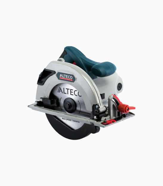 Циркулярная пила ALTECO CS 0513 (CS 1400-185 G) 21277