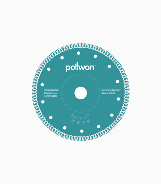 Pollwon pw211-300p quruq kesilgan olmosli chiqib ketish pichog'i-22/32-1 20843 Brandtools20843