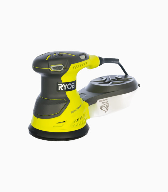 Эксцентриковая шлифмашина RYOBI ROS300 20156