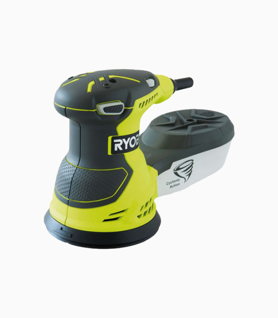 Эксцентриковая шлифмашина RYOBI ROS300A 20154